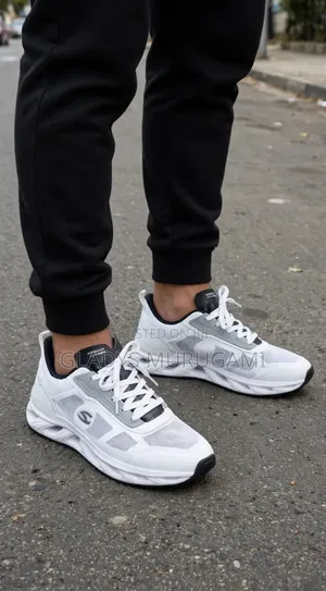 Viatu vya Sketchers Classic - Nyeupe