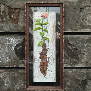 Wall Art - Rose Sculpture
