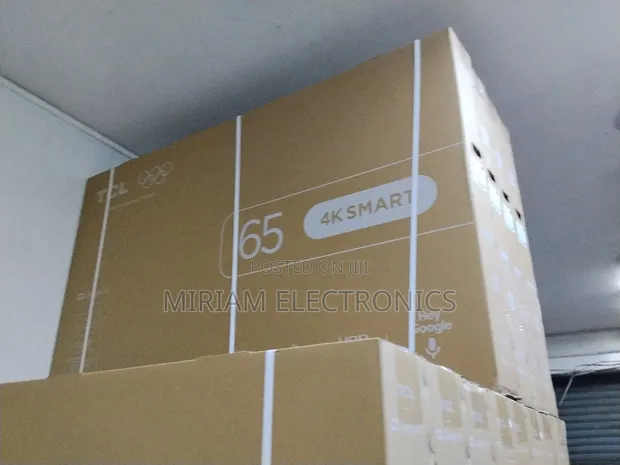 TCL 65" V6d Smart Google TV yenye HDR - 1