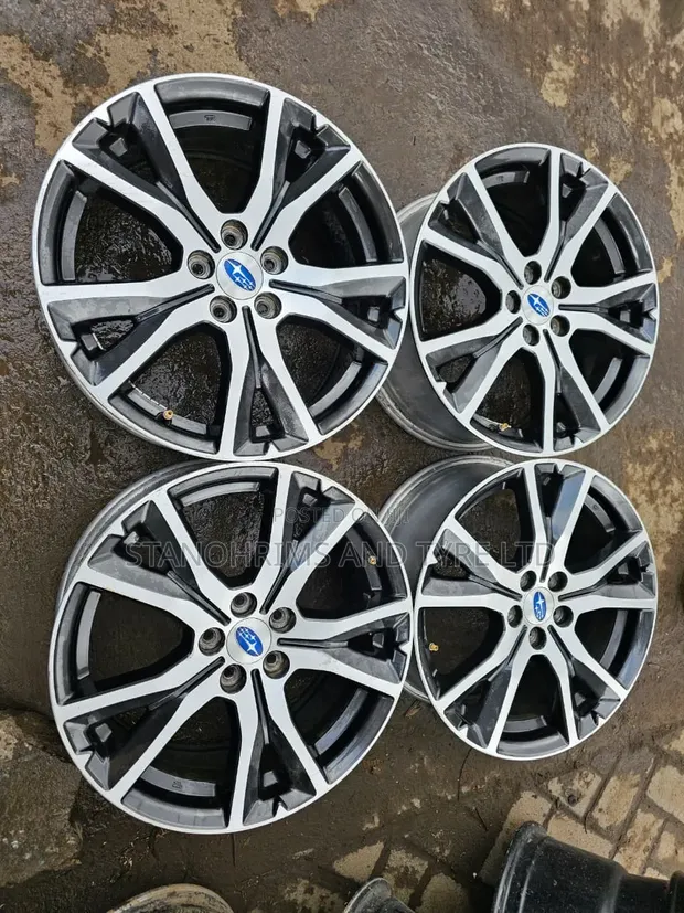 Magurudumu ya Subaru Yaliyotumika - Saizi 17" kwa XV, Impreza, Forester - 1