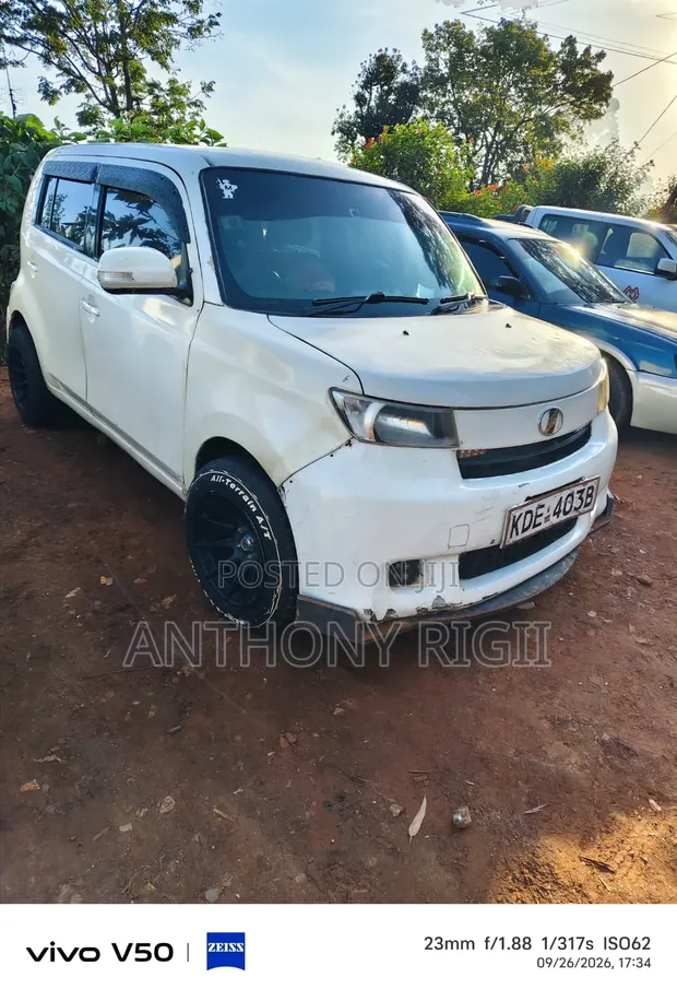 Toyota bB 2014 White - 1