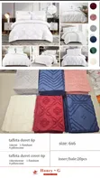 Luxury Tufted Wave Duvet Cover Set - 1