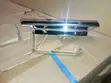 Tissue Holder with Tray - Silver - 1