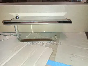 Kishikilia Tissue na Tray - Fedha