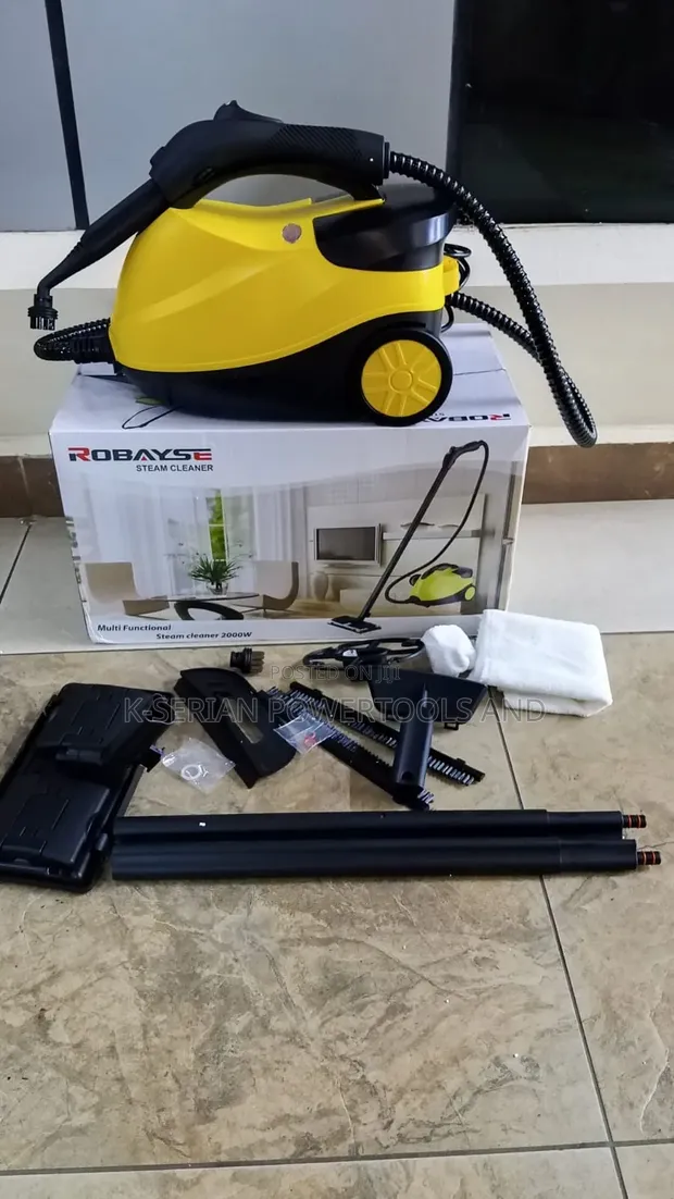 Brand New 2000W Professional Steam Cleaner - 1