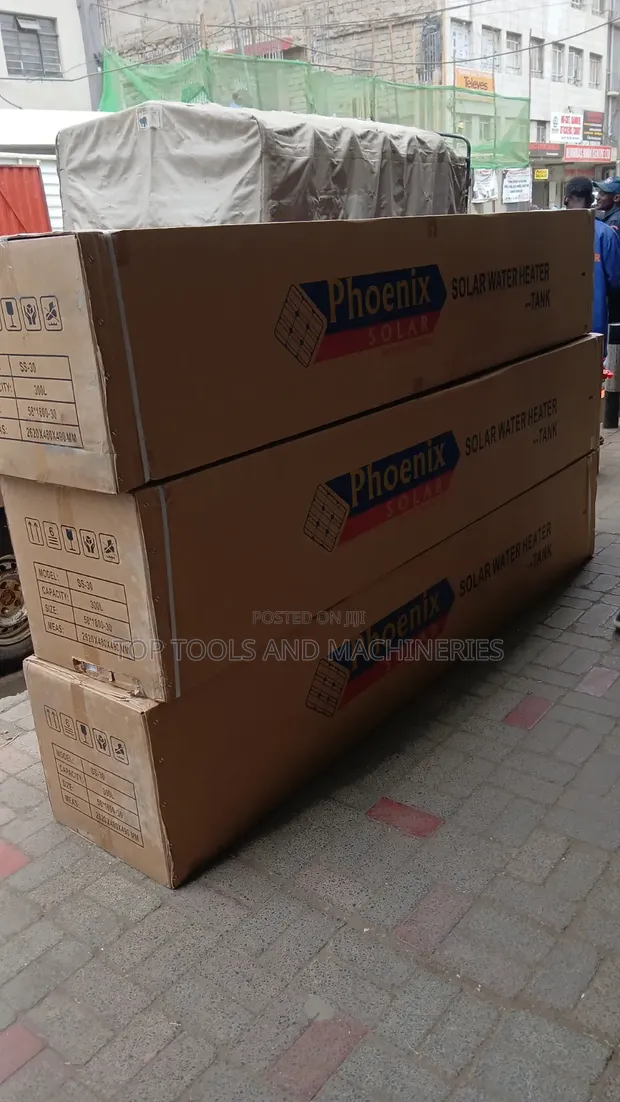 300 Ltrs Water Heater Iliyobanwa - 1