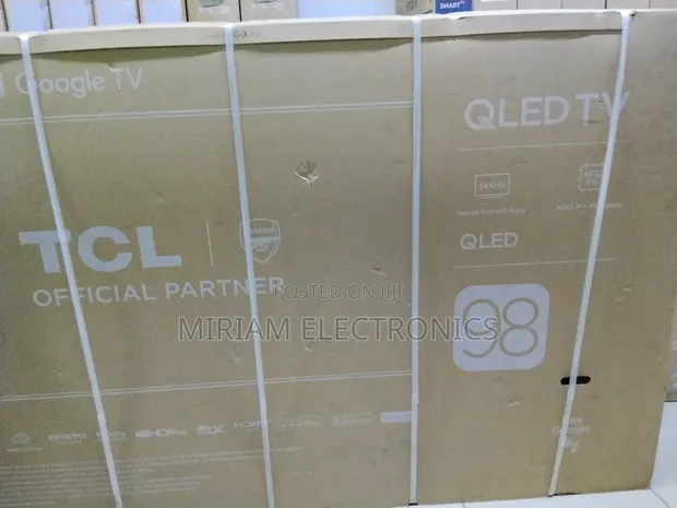 TCL 98" QLED Pro Google TV Isiyo na Fremu - 1