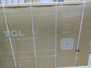 TCL 98" QLED Pro Google TV Isiyo na Fremu