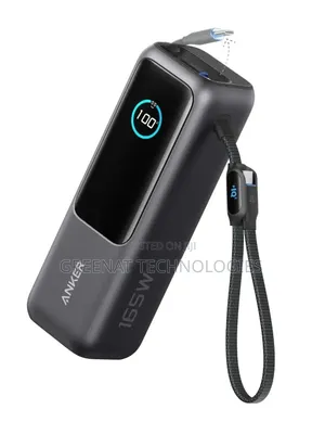 Anker Power Bank 25000mAh 165W Kwa Vifaa Vingi