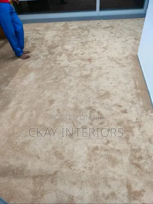 Beige 10mm Thick VIP House Flooring Carpets