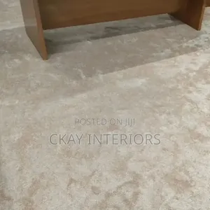 Carpet za Sakafu za Nyumba za VIP Nyeupe Nyeupe 10mm Nene