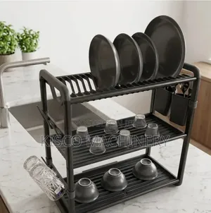 Aluminium Dish Draining Rack