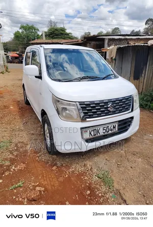 Suzuki Wagon R 660 Petrol FWD 2014