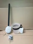 Wall Mounted Toilet Brush Holder - 2