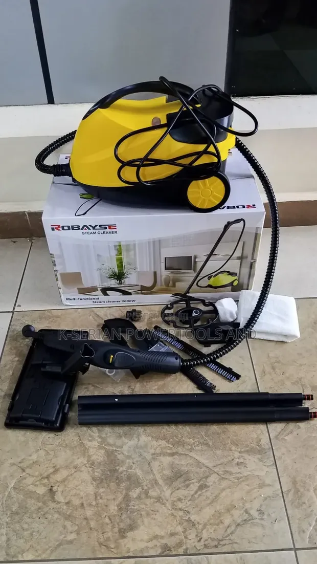 Professional 2000W Heavy Duty Steam Cleaner - 1