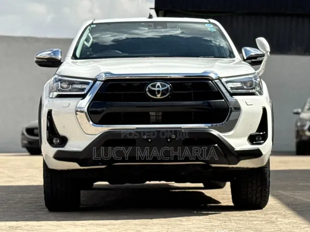 Toyota Hilux Double Cab 2021 - 1