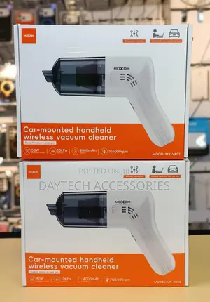 MOXOM Car-Mounted Wireless Vacuum Cleaner