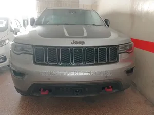 Jeep Grand Cherokee Trailhawk 4x4 2017 Silver