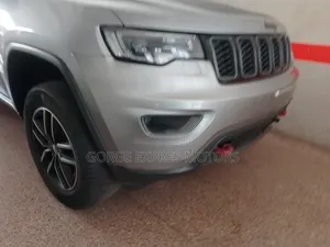 Jeep Grand Cherokee Trailhawk 4x4 2017 Silver