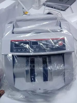 High-Speed Bill Counter - 900 Notes/Min
