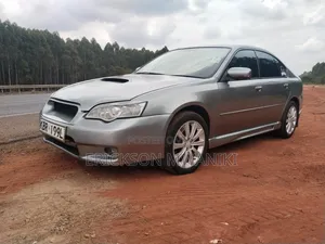 Subaru Legacy B4 Twin Turbo 2005 Silver