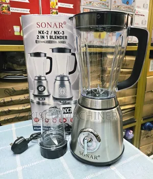 Heavy Duty Stainless Steel Sonar Blender 1.8L