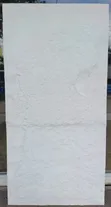 Premium White PU Stone Wall Panel - Modern Textured Decorative Cladding - 2