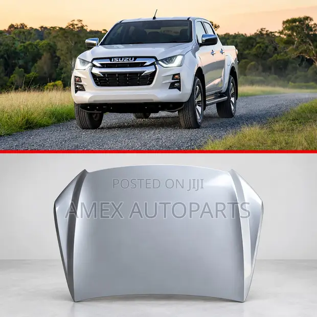 Bonnet ya Isuzu D-Max (2021 Kuendelea) - 1