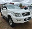 Toyota Land Cruiser Prado 2008 Nyeupe - 3