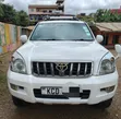 Toyota Land Cruiser Prado 2008 Nyeupe - 5