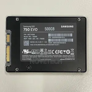 Samsung 750 EVO 500GB 2.5" SATA III SSD