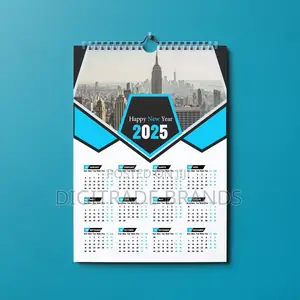 Custom Branded Wall Calendars