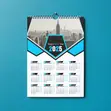 Custom Branded Wall Calendars - 1