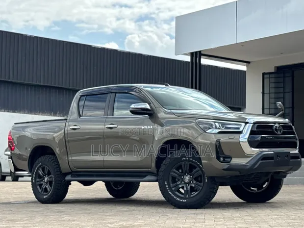 Toyota Hilux Double Cab Pickup 2021 - 1