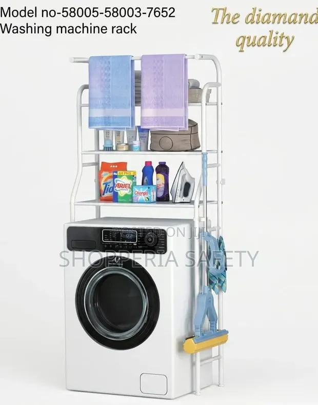 Washing Machine Rack Organizer - Brand New - 1
