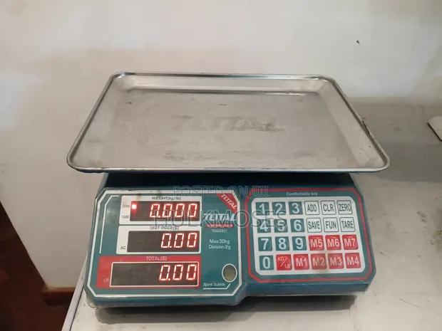 Total Electronic Weighing Scale - 1