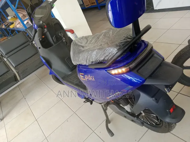 New N9 Electric Scooter 2025 - Blue - 1