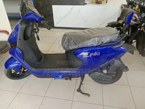 New N9 Electric Scooter 2025 - Blue