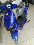 New N9 Electric Scooter 2025 - Blue - 4