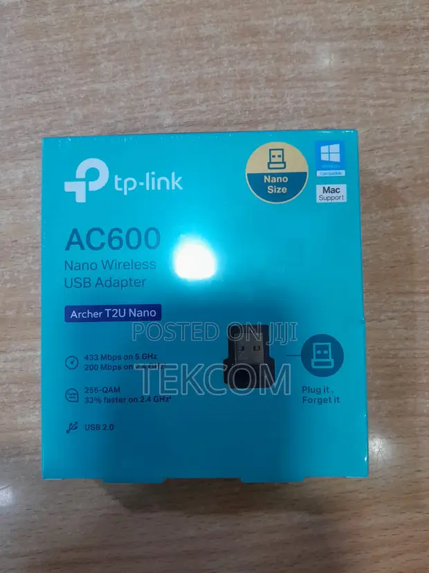 TP-Link Archer T2U Nano AC600 Wireless Adapter - 1