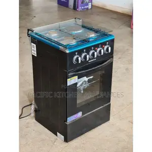 Vision 50x55 Jiko la Kusimama la Gesi Kamili