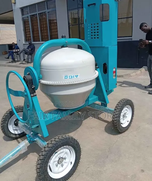 400L Diesel Concrete Mixer (Aico Japan/Windsor) - 1