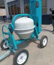 400L Diesel Concrete Mixer (Aico Japan/Windsor) - 1