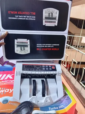 Kikokotoo cha Bill Kipya na Utambuzi wa UV/MG