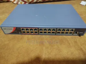 Hikvision 24-Port PoE Switch