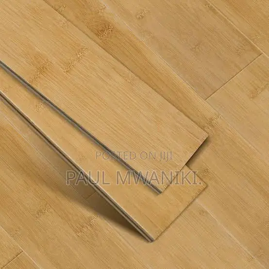High Quality Indoor Bamboo Flooring Natural Parquet - 1