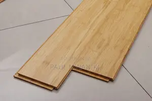 Sakafu ya Mianzi ya Ndani ya Ubora wa Juu, Parquet ya Asili