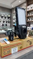 450W 2-in-1 Solar Street Light with AI Triple-Lens Camera - 1