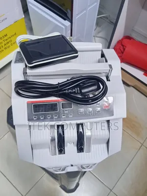 High-Speed Money Counter with Fake Note Detection