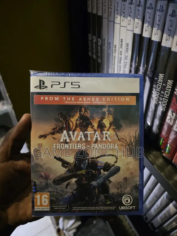 PS5 Avatar: Frontiers of Pandora - 1